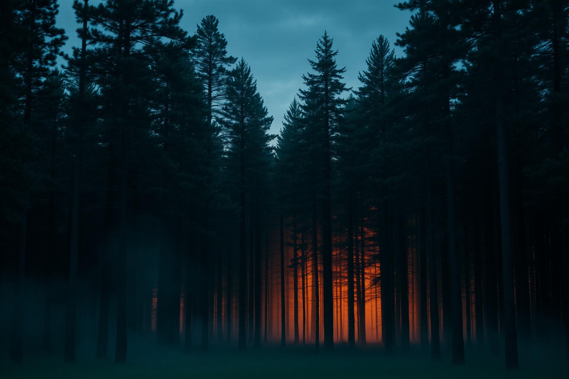 Bosque oscuro